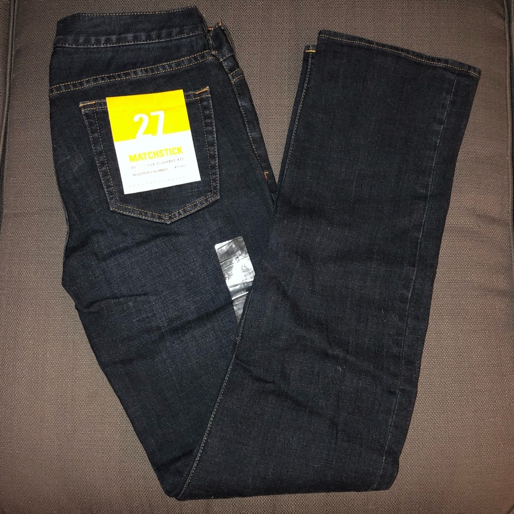 J. Crew Factory Matchstick Jeans (27 NWT)